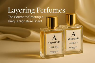 Layering Perfumes: The Secret to Creating a Unique Signature Scent